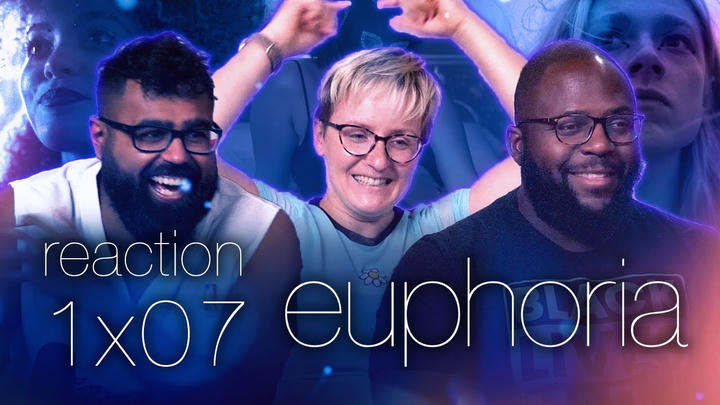 Euphoria | 1x7 "The Trials and Tribulations of Trying to Pee While Depressed | Group Reaction