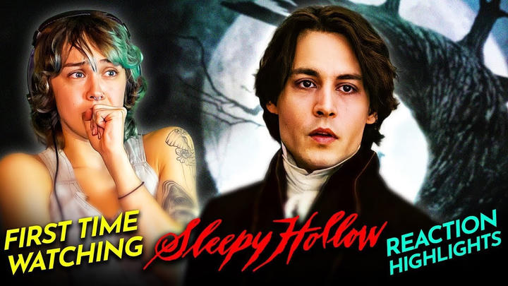 Nicki wide awake for SLEEPY HOLLOW (1999) Movie Reaction FIRST TIME WATCHING [Reissue]