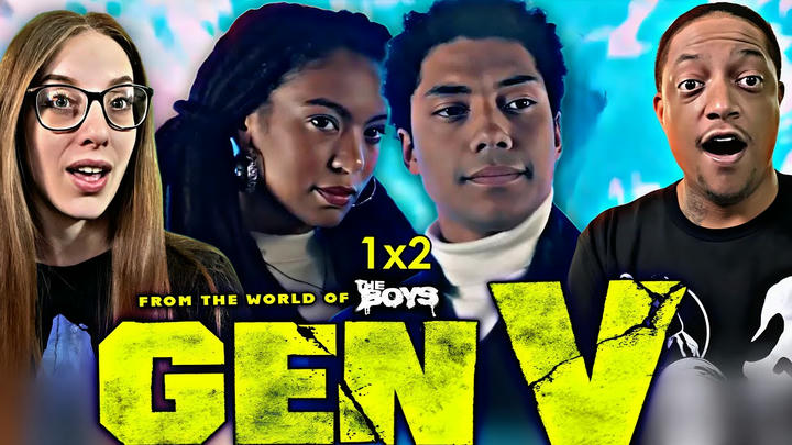 GEN V | 1x2 | FIRST DAY | First Time Watching | MARIE = STARLIGHT | The Boys | MORE CORRUPTION😱🤯