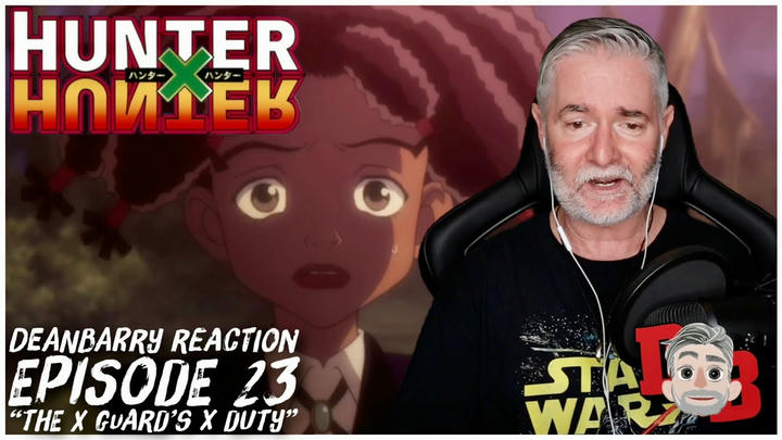 Hunter x Hunter (The Zoldyck Family Arc) - Episode 23 "The x Guard's x Duty" REACTION