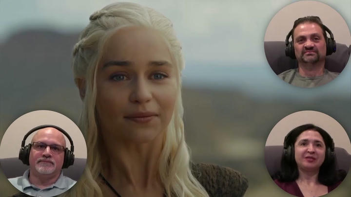 GAME OF THRONES 6X5 "The Door" Reaction