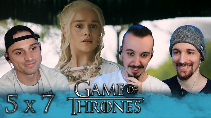 Game Of Thrones 5x7 Reaction!! "The Gift"