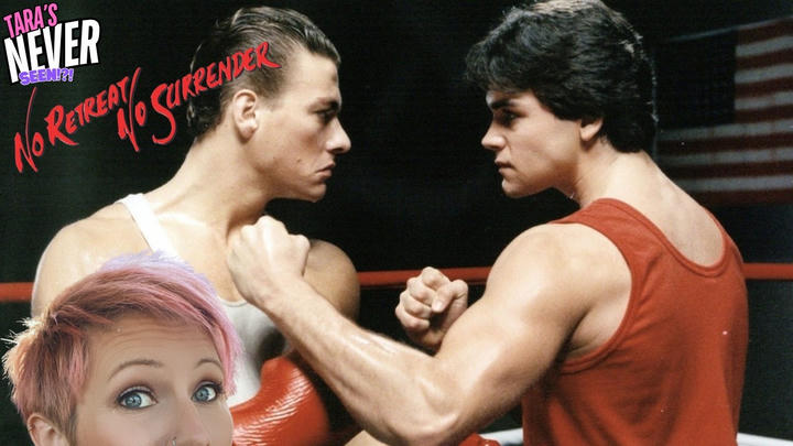 TARA'S NEVER SEEN!! - No Retreat, No Surrender (1986)