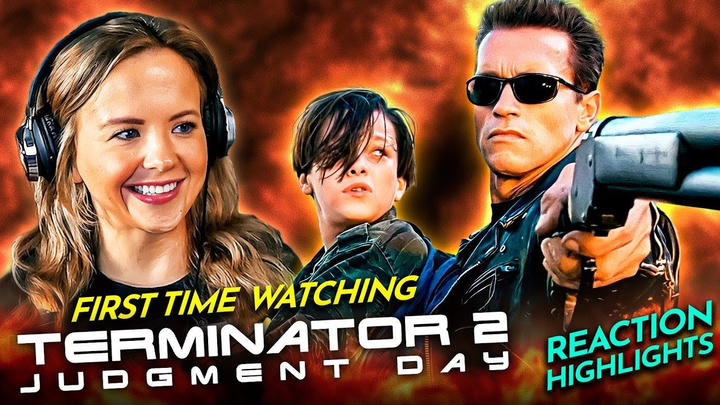 Mia duped by TERMINATOR 2 JUDGMENT DAY SPECIAL EDITION (1991) Movie Reaction FIRST TIME WATCHING