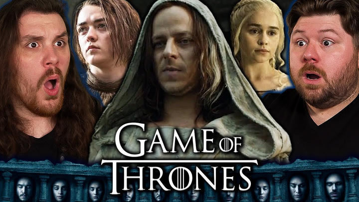 **GAME OF THRONES** Season 5 Episode 1 & 2 Reaction