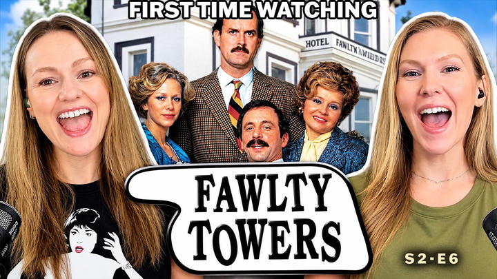 Our First Time Watching FAWLTY TOWERS S2 E6 | TV Show Reaction