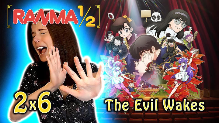 Ranma ½ Episode 18 / 2x6 REACTION!! The Evil Wakes 🐼🩲😈 | HE'S BACK!!!