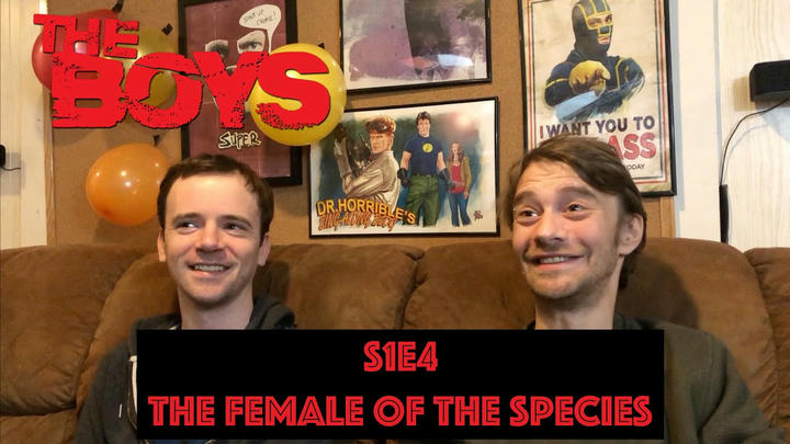 THE BOYS Season 1 Episode 4 "The Female of the Species" Reaction/Review