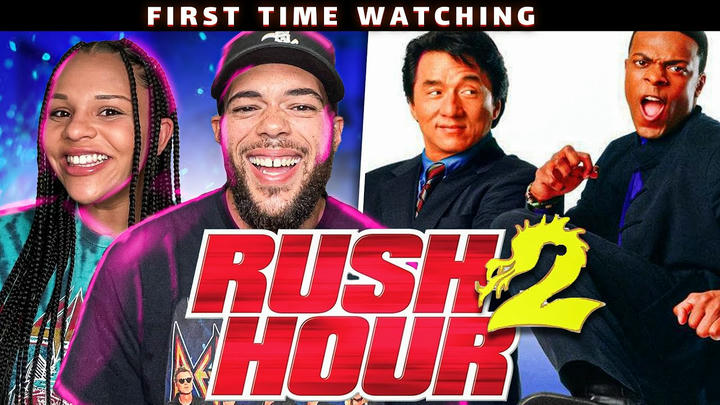 Rob Squad Movie Reactions - Rush Hour 2 (2001)