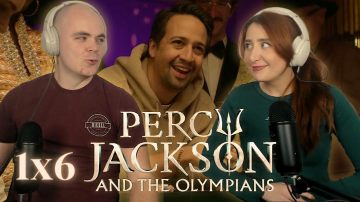 Percy Jackson and The Olympians 1x6 REACTION - We Take a Zebra to Vegas (First Time Watching)