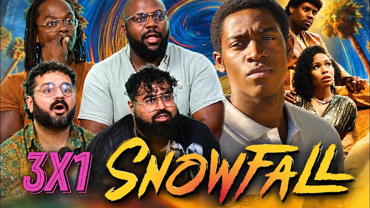 PROTECT AND SWERVE!!!! Snowfall 3x1 | Group Reaction