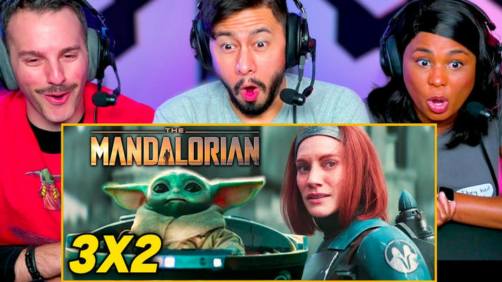 THE MANDALORIAN 3X2 REACTION! Season 3 Ep 2 Review & Breakdown | Star Wars "The Mines Of Mandalore"
