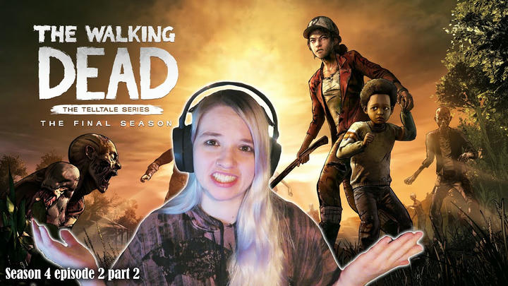 WHISPERER HELP?! | The Walking Dead Telltale 4x02 part 2