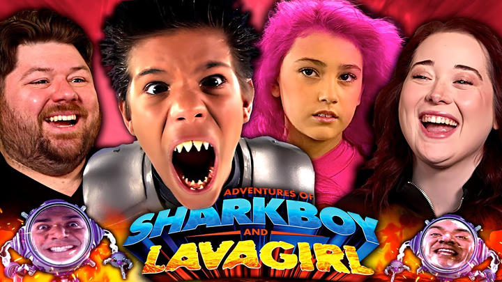 Sorta Stupid - The Adventures of Sharkboy and Lavagirl 3-D (2005)