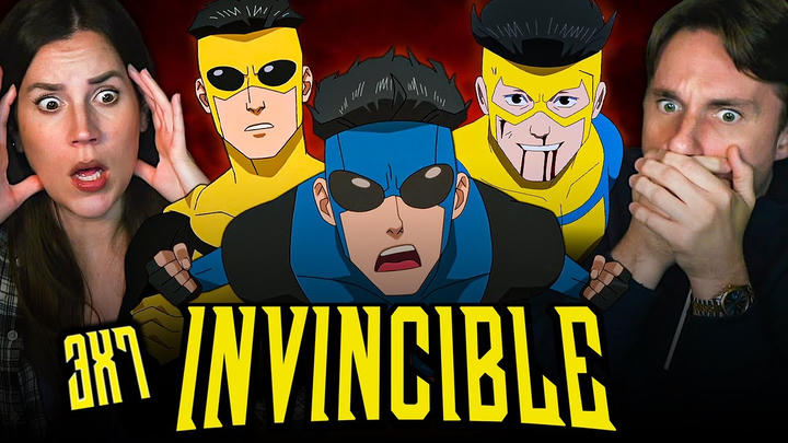 INVINCIBLE S3E7 REACTION What Have I Done? | First Time Watching