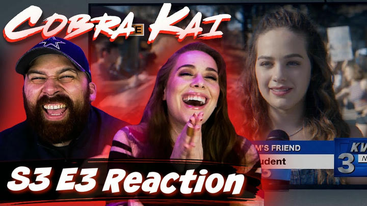 Cobra Kai S3 E3 “Now You're Gonna Pay” Reaction & Review!