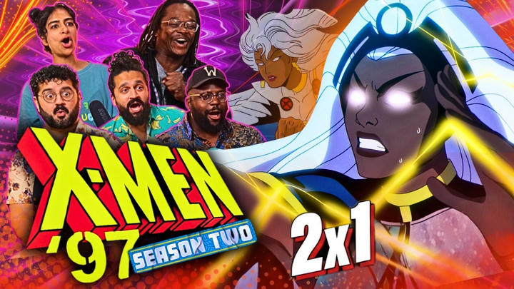 It has returned! | X-Men '97 2x1 | Group Reaction