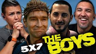 THE BOYS SEASON 5 EPISODE 7 REACTION & REVIEW | THE FINAL SEASON