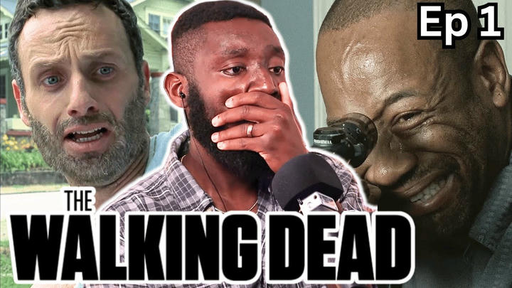 Finally watching *THE WALKING DEAD* | Season 1 Episode 1 | REACTION