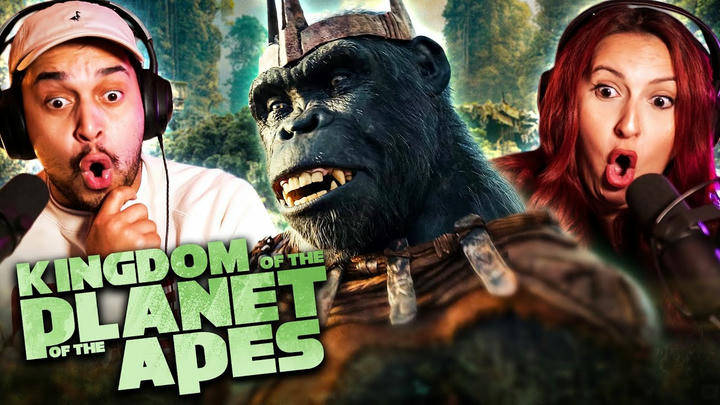 Kingdom of the Planet of the Apes (2024)