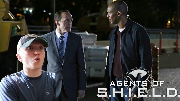 Agents of Shield S1E10 'The Bridge' REACTION