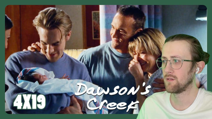 HE HAS A SISTER! - Dawson's Creek 4X19 - 'Late' Reaction