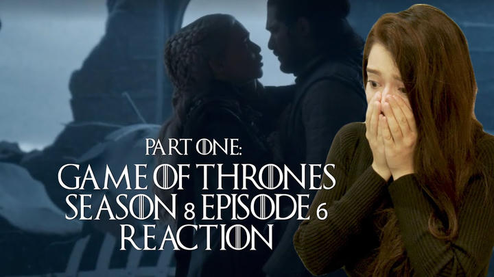 PART 1: GAME OF THRONES SEASON 8 EPISODE 6 FINAL REACTION REVIEW