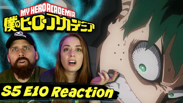 Deku Has What??? My Hero Academia Season 5 Episode 10 "That Which Is Inherited" Reaction & Review!