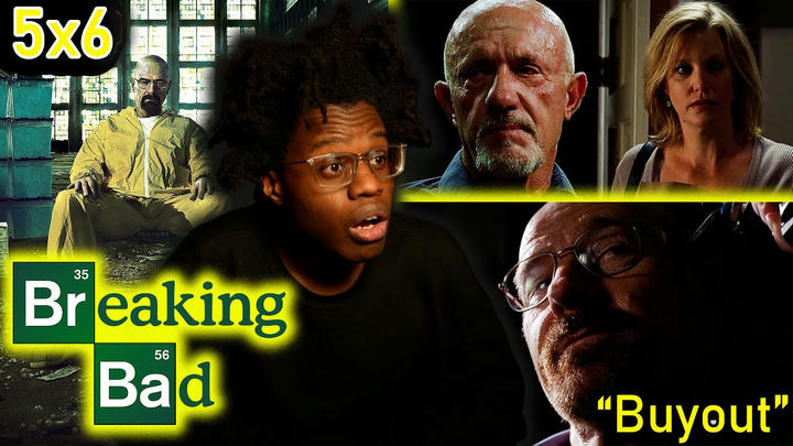 *BREAKING BAD*│5X6│Buyout│First TIme Watching│Reaction/Review