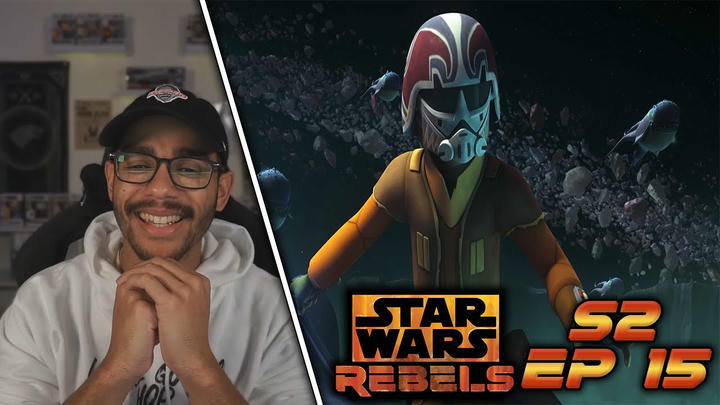 Star Wars: Rebels: Season 2 Episode 15 Reaction! - The Call