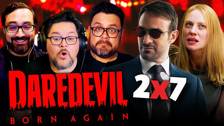 DAREDEVIL: BORN AGAIN Season 2 Episode 7 Reaction! Those Final Moments Shocked Us - Review