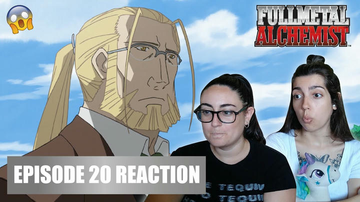 FULLMETAL ALCHEMIST BROTHERHOOD 1x20 - "FATHER BEFORE THE GRAVE"