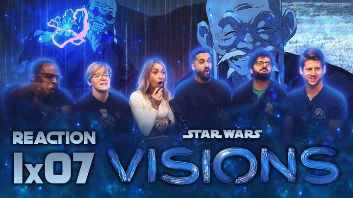 Star Wars Visions - 1x7 The Elder - Group Reaction