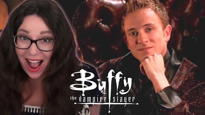 Buffy The Vampire Slayer 7x16 Storyteller Reaction