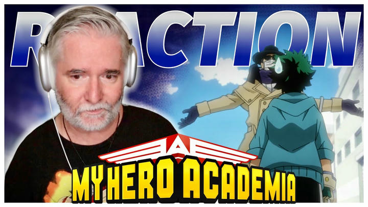My Hero Academia - S04/E21 "Deku Vs  Gentle Criminal" REACTION