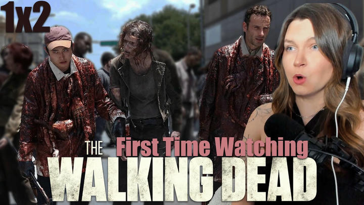 I am SAT! | The Walking Dead 1x2 "Guts" Reaction | First Time Watching