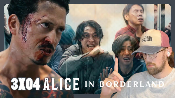 KICK THE CAN DEATH GAME! - Alice in Borderland 3X04 Reaction