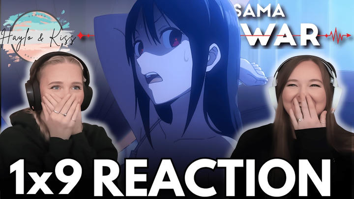A SLEEPOVER?! | KAGUYA SAMA | Love Is War Reaction 1x9