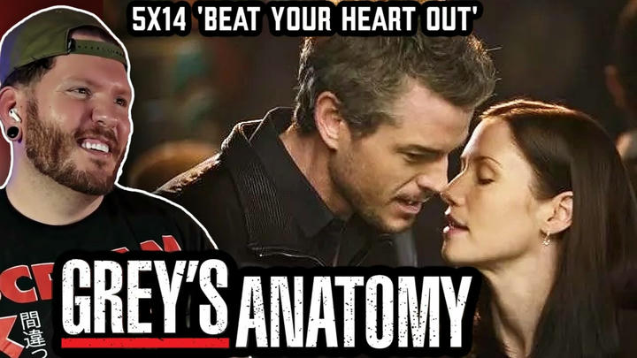 I love Lexie and Mark together! | Grey's Anatomy REACTION 5x14 'BEAT YOUR HEART OUT'