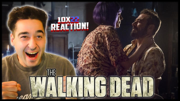 Film Student Watches THE WALKING DEAD s10ep22 for the FIRST TIME 'Here's Negan' Reaction
