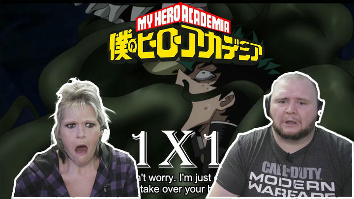 MY HERO ACADEMIA 1x1 REACTION | Izuku Midoriya: Origin