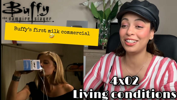 Buffy The Vampire Slayer~ S04E02|''Living Conditions''♡First time Reaction&Review♡