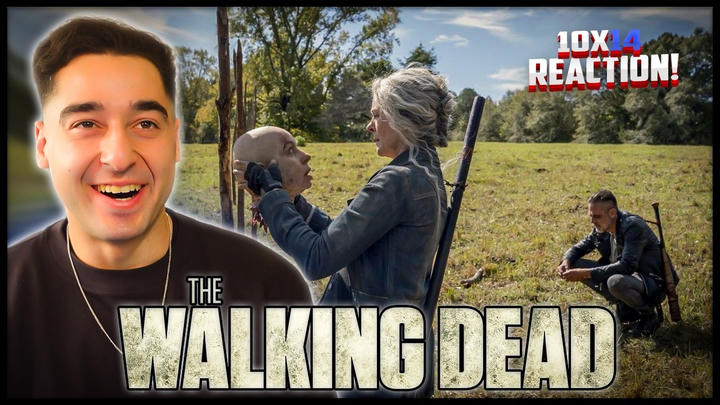 Film Student Watches THE WALKING DEAD s10ep14 for the FIRST TIME 'Look at the Flowers' Reaction