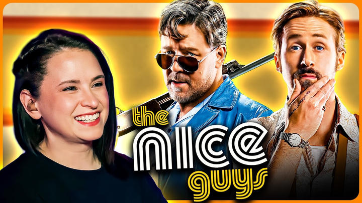 funnylilgalreacts - The Nice Guys (2016)