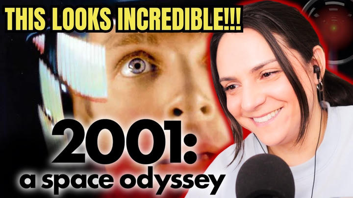 Shanelle Riccio - 2001: A Space Odyssey (1968)