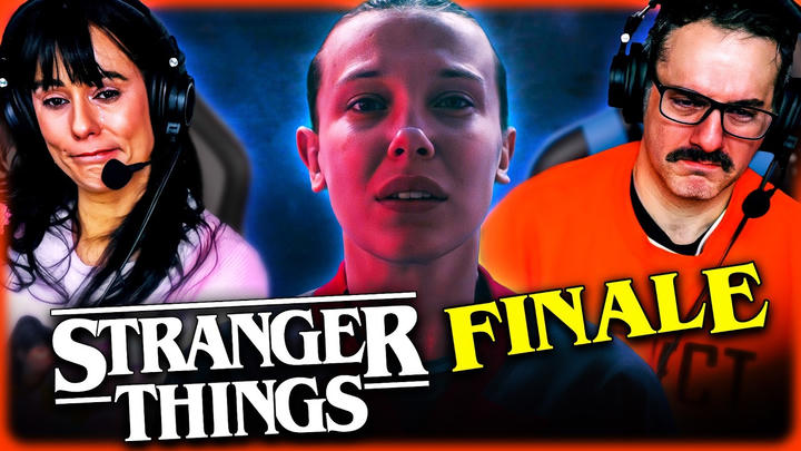STRANGER THINGS FINALE REACTION!! Season 5 Episode 8 | Tara & Andrew Review | Vecna | Mind Flayer