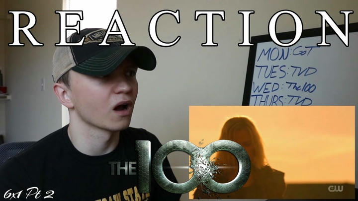 The 100 S6E1 'Sanctum' REACTION Part 2