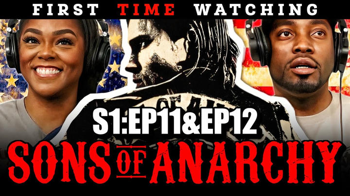 Sons of Anarchy (S1:E11xE12) | *First Time Watching* | TV Series Reaction | Asia and BJ