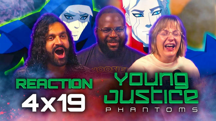 Foragers | Young Justice | Episode 4x19 "Encounter Upon the Razor's Edge!" | Group Reaction