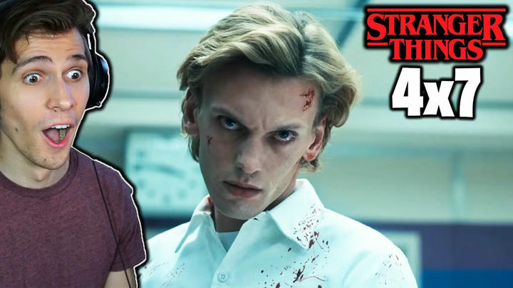 Stranger Things - Episode 4x7 "Chapter Seven: The Massacre at Hawkins Lab" REACTION!!!